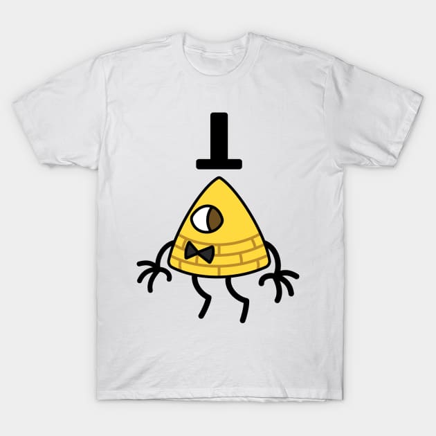 Bill Cypher T-Shirt by joseanaya